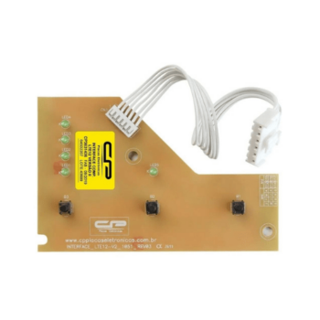 Placa Interface Lavadora 64502207 CP1436