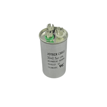 Capacitor Duplo 30+2.5UF 440V Ar-Condicionado