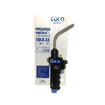 Maçarico Gatilho Turbotorch com Trava - EOLO