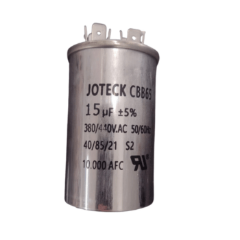 Capacitor 15UF 440V Ar Condicionado