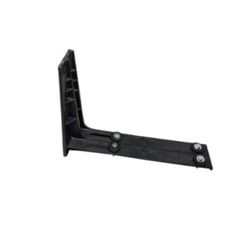 Suporte Split Plástico Preto Condensadora 7 a 12000btus